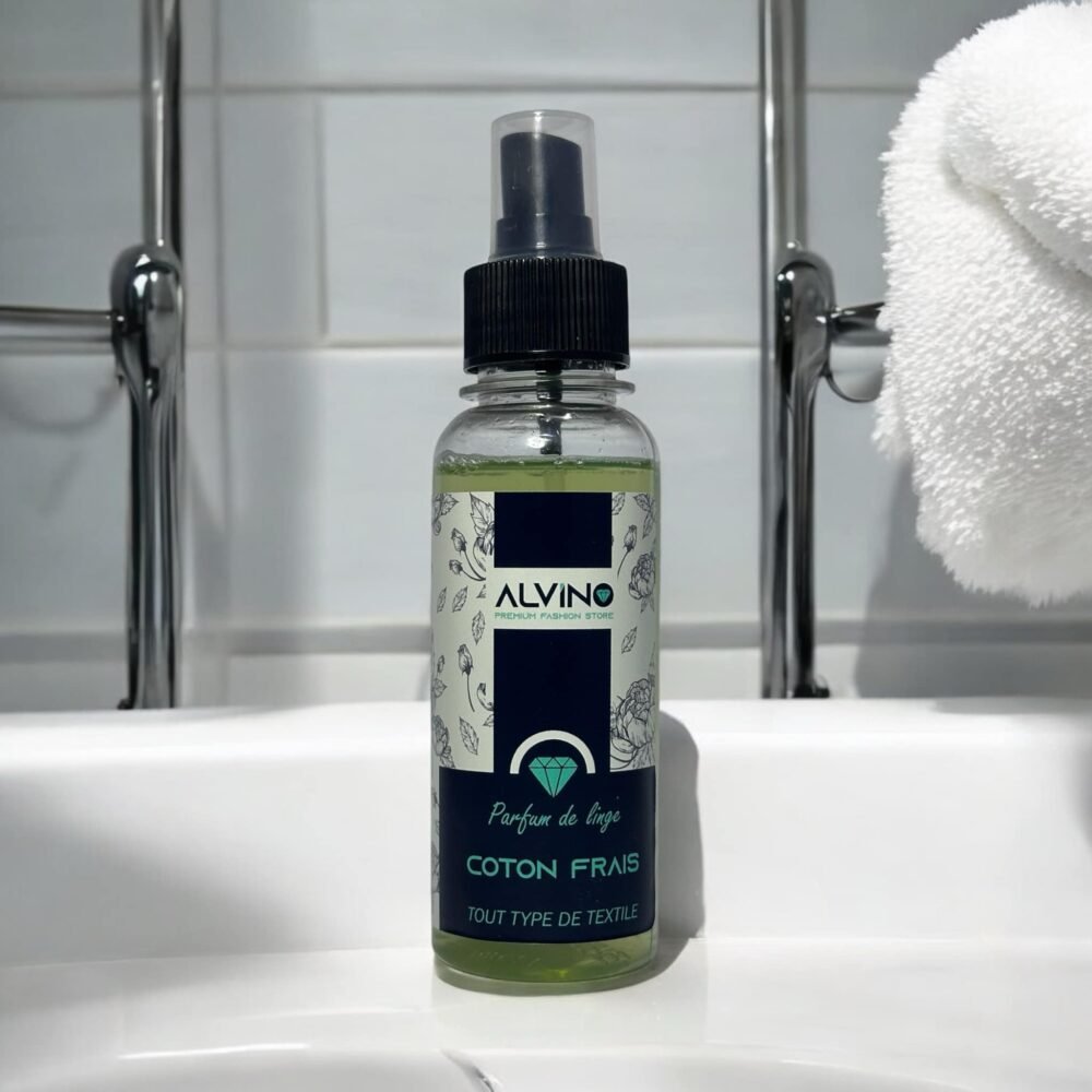 Alvino parfum de linge  – coton french 125ml