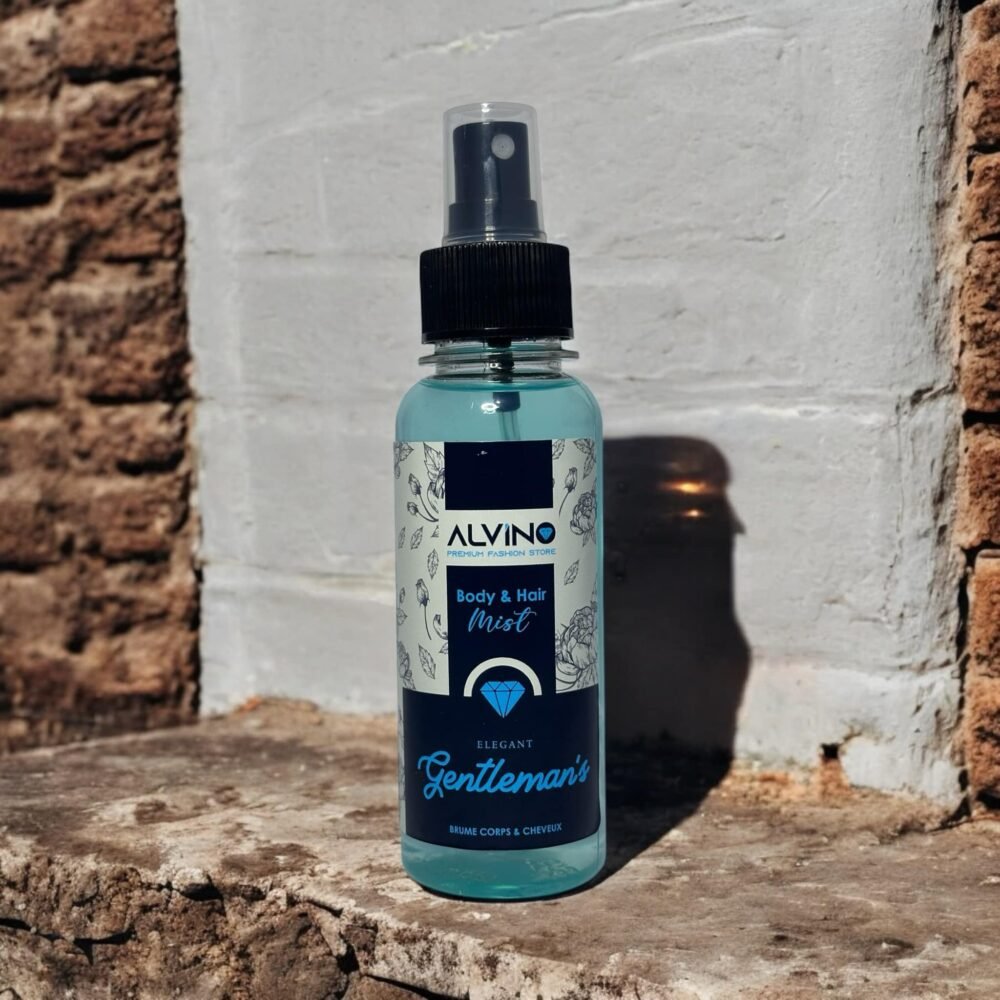 Alvino brume corps et cheveux homme – elegance gentleman 125ml
