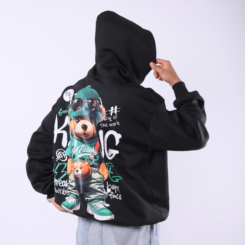 capuche oversize unisexe – king dabdoub
