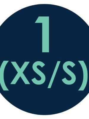 love Stitch Blanc - 1 ( XS/S)